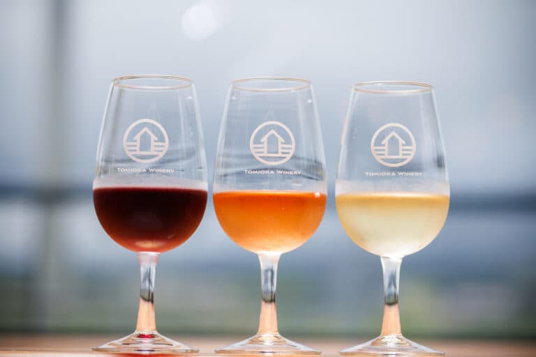 Wine Tasting Option